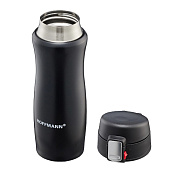 Термо-кружка, черный, 420мл НМ 20346 Термо-кружка, черный, 420мл НМ 20346