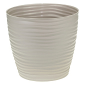Кашпо "Дюна" D180мм 3,0л Кремовый М3069 Кашпо "Дюна" D180мм 3,0л Кремовый М3069