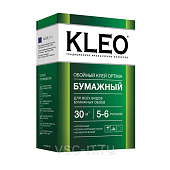 Клей обойн КLEO OPTIMA бумажный 5-6 рул