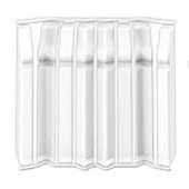 Накладки для плинтуса фигурного 80мм "Идеал Дюра" Платиново-серый (набор из 8 эл.) Накладки для плинтуса фигурного 80мм "Идеал Дюра" Платиново-серый (набор из 8 эл.)