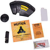 Бензиновый триммер Huter GGT-1300S, 1,3кВт, разборная штанга, леска/нож Бензиновый триммер Huter GGT-1300S, 1,3кВт, разборная штанга, леска/нож