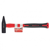 Молоток слесарный 500г, фибергласовая обрезиненная рукоятка, квадратный боек, Matrix optimal Молоток слесарный 500г, фибергласовая обрезиненная рукоятка, квадратный боек, Matrix optimal