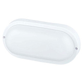 Светильник ЖКХ LED ДПО 12Вт 6500К овал белый IP65 /TOKOV ELECTRIC 