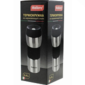 Термокружка из нерж стали TURISTICA Mallony 450мл 003681 Термокружка из нерж стали TURISTICA Mallony 450мл 003681