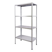 Стеллаж металлический 4 полки 200х100х40, нагрузка 150кг на полку 