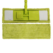  Швабра NataM универсальная 65-117см, микрофибра 43х13,Микс, 90262 