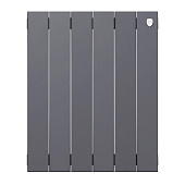 Радиатор биметаллический Royal Thermo PianoForte 500 Silver Satin 6 секц Радиатор биметаллический Royal Thermo PianoForte 500 Silver Satin 6 секц
