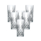 Набор стаканов для воды RCR Melodia 360мл 25766021106 Набор стаканов для воды RCR Melodia 360мл 25766021106