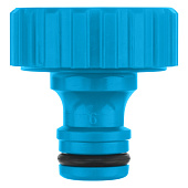 Адаптер с внутренней резьбой 1", LUXE// Palisad 65764 Адаптер с внутренней резьбой 1", LUXE// Palisad 65764