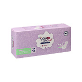 Ежедневные гигиенические прокладкии Young Show 20шт. USA time Jasmine Multiform 15,5см Ежедневные гигиенические прокладкии Young Show 20шт. USA time Jasmine Multiform 15,5см