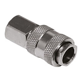 Муфта 1/4B, быстроразъемная, самозапир. Муфта 1/4B, быстроразъемная, самозапир.