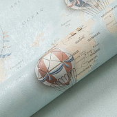 Обои 1.06х10м Атлас арт.11119-03 Серо-бежевый /Артекс Обои 1.06х10м Атлас арт.11119-03 Серо-бежевый /Артекс