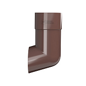 Слив трубы ПВХ D125/82 коричневый /Технониколь Слив трубы ПВХ D125/82 коричневый /Технониколь