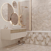  Плитка  30х60 Antique бежевый /БерезаКерамика (1,62м2) 