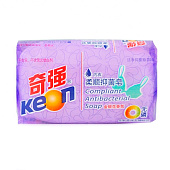 Мыло хозяйственное Кеон Антибактериальное для стирки нижнего белья 100г 31855 Мыло хозяйственное Кеон Антибактериальное для стирки нижнего белья 100г 31855