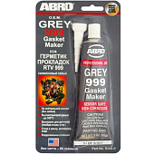 Герметик прокладка ABRO серый 85 гр Герметик прокладка ABRO серый 85 гр