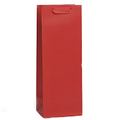 Пакет под бутылку Красный, 13х36х10 см, 7184513 Пакет под бутылку Красный, 13х36х10 см, 7184513