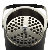  Ведро для льда 1,3 л с крышкой и щипцами 7767 