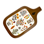 Блюдо керамическое «Флора» 29,7х17,5 см. Dolce Ceramo 10715031