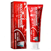 Зубная паста Bioaqua Nicotinamide отбеливающая 100г Гросс