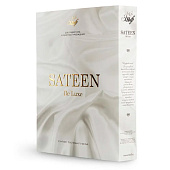  Комплект постельного белья 2 спальный Mariya DeLuxe страйп-сатин мокрый асфальт 