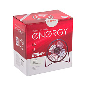  Вентилятор настольный Energy EN-0606M USB 005077 