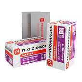  Экструзионный пенополистирол ТЕХНОНИКОЛЬ ТЕХНОПЛЕКС ФУНДАМЕНТ 250 1180х580х100мм L (0.684м2) 