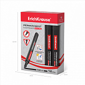  Маркер перманентный черный ErichKrause P-170, круглый, 2 мм, 7275 