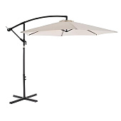  Зонт садовый на боковой опоре d=3м h=2.4м арт.10121-3160 Код268222 