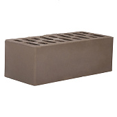  Кирпич керамический шоколад 250х120х88мм [М-125] /Ленинск-Кузнецкий 