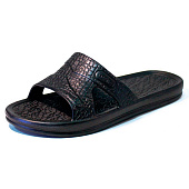 Сланцы мужские "СТЭП", черный, арт. СЛ-50, размер 41 Сланцы мужские "СТЭП", черный, арт. СЛ-50, размер 41