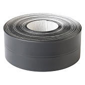 Лента-бордюр самокл 38ммх3,35м графит Лента-бордюр самокл 38ммх3,35м графит