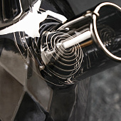  Чайник стеклянный заварочный «Круиз», 800 мл, с металлическим ситом,  серый  7560356 