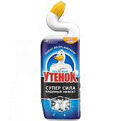 Чистящий гель для унитазов SCJ Т/утенок 500 Супер Сила Видимый Эффе