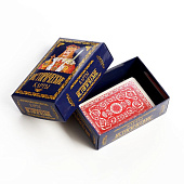 Карты игральные подарочные Исторические, премиум, 36 шт, карта 8.5 х 6.5 см, картон 270 гр 9502817 Карты игральные подарочные Исторические, премиум, 36 шт, карта 8.5 х 6.5 см, картон 270 гр 9502817