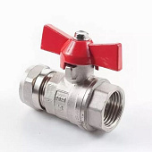 Кран шар баб 16х1/2" ВР под м/п трубу Кран шар баб 16х1/2" ВР под м/п трубу