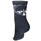  Женские носки GRAND LINE, арт. Ж-105, енот  р. 23 (н) 