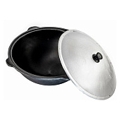 Казан чугунный с крышкой 12 л Jenna JN-10415 Казан чугунный с крышкой 12 л Jenna JN-10415