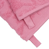 Комплект полотенец Versal (50х90 см - 1шт, 70х140 см - 1 шт.), махра, пыльная роза Комплект полотенец Versal (50х90 см - 1шт, 70х140 см - 1 шт.), махра, пыльная роза