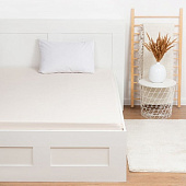 Простыня 220х240 Этель цв.молочный, 100% хлопок, бязь, 9046109 Простыня 220х240 Этель цв.молочный, 100% хлопок, бязь, 9046109