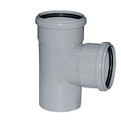 Тройник ПП 110/110х87 Тройник ПП 110/110х87