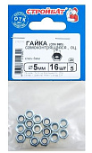 Гайка оцинк. самоконтр.DIN 985 М 5(16шт)