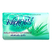  Мыло туалетное Flore Herbal Bar Soap Алоэ Вера 80гр. LION 014051 