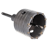 Коронка по бетону 75мм в сборе "Hardcore" Коронка по бетону 75мм в сборе "Hardcore"