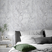  Обои 0.53х10м PROTECT-GRACIA арт. HC11064-41a Бежевый фон /HomeColor 