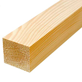 Брусок 50х50 профилированный 2м /хвоя Брусок 50х50 профилированный 2м /хвоя
