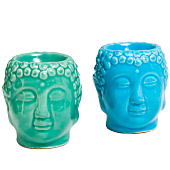 Аромалампа для эфирных масел «Будда», керамика, 8?7.2?7.2 см, МИКС Аромалампа для эфирных масел «Будда», керамика, 8?7.2?7.2 см, МИКС