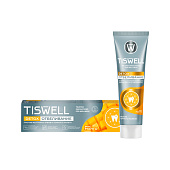 Зубная паста Tiswell Detox Отбеливающая энзимная Манго 110гр