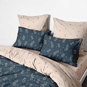 Комплект постельного белья Fine Line Иммортель н/у, евро, перкаль, наволочки 70х70 см, рис. 50343-1/50350-1 Комплект постельного белья Fine Line Иммортель н/у, евро, перкаль, наволочки 70х70 см, рис. 50343-1/50350-1