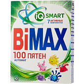 Стиральный порошок универсальный BiMax  400 Автомат 100 пятен Com